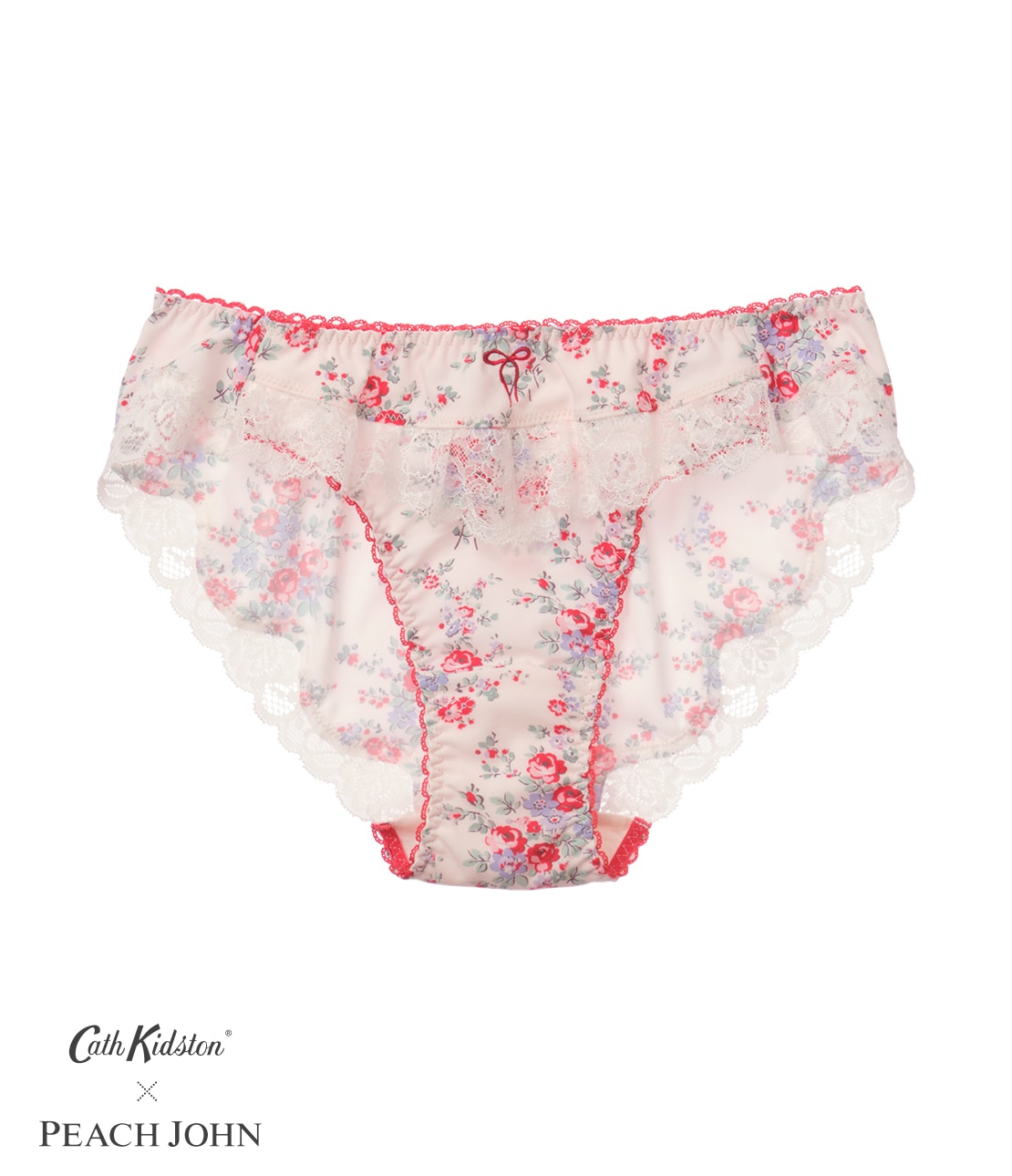 プリントシフォンショーツ