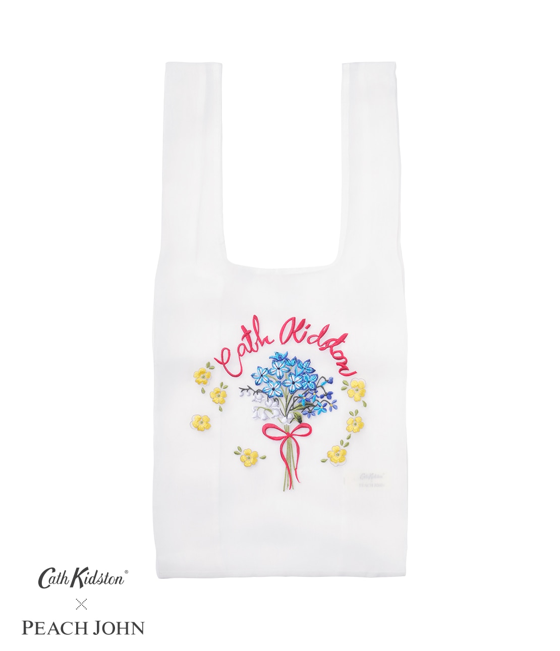 シアーエンブロイダリーバッグ