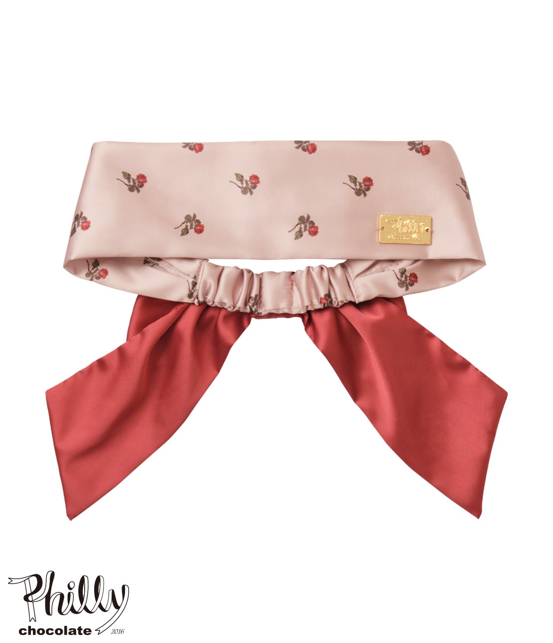 サテンヘアバンド(ワンサイズ ピンク): PEACH JOHN | ピーチ・ジョン