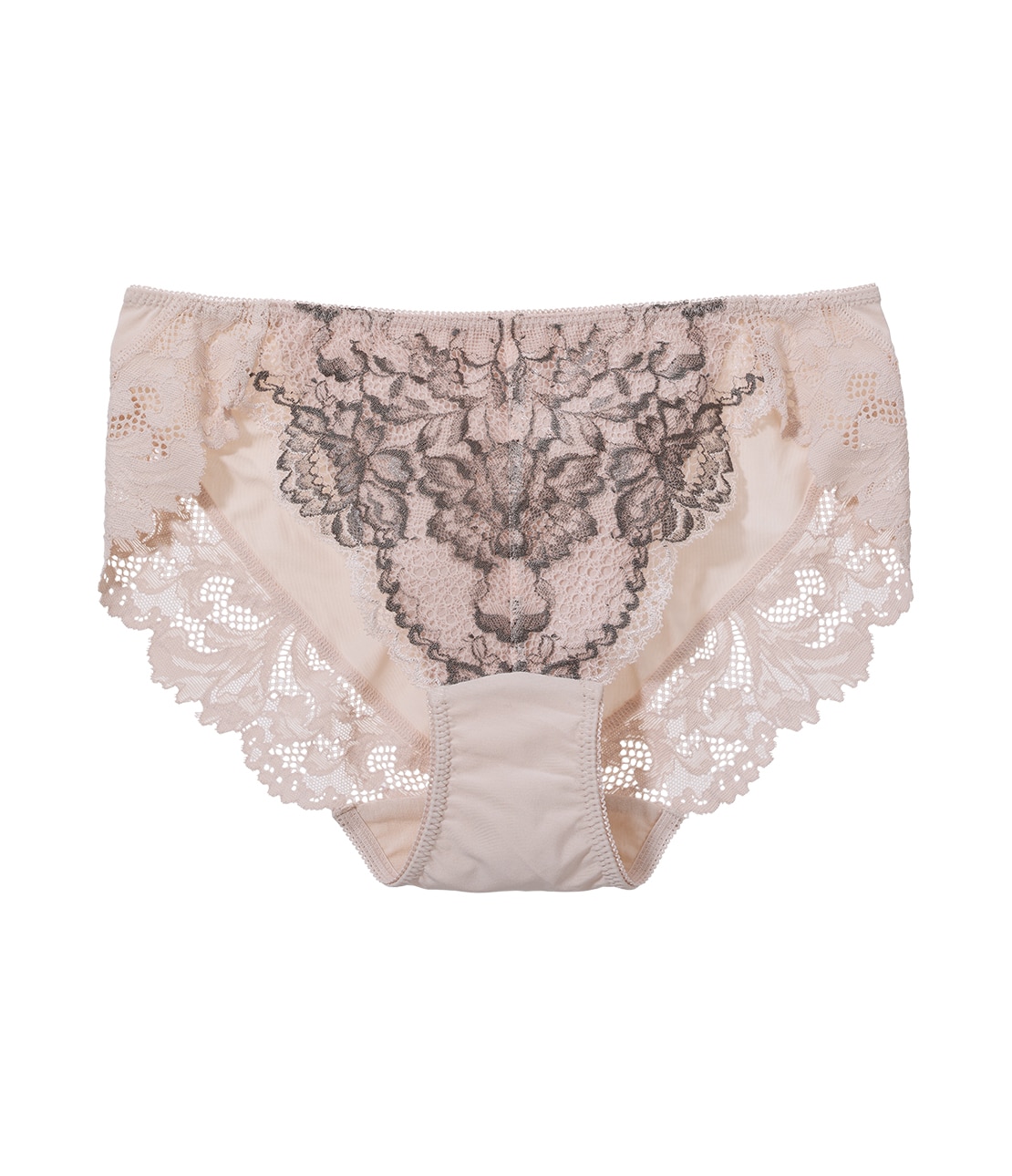 いつでもジャストショーツツートーンレース