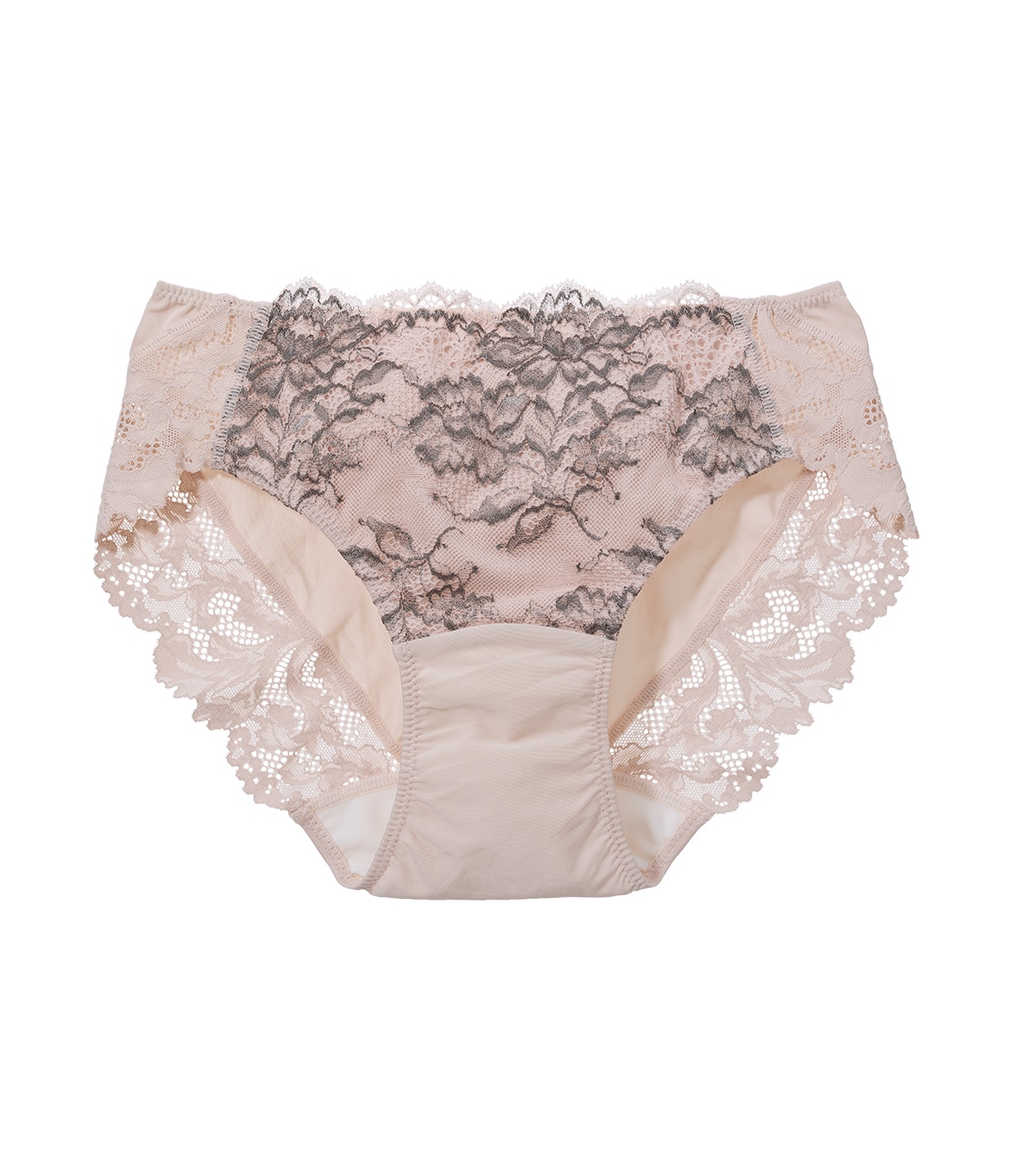 いつでもジャストサニタリーツートーンレース