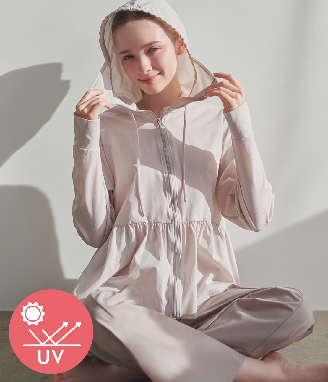 水陸両用ラッシュガード（パーカー＆ロングパンツ）