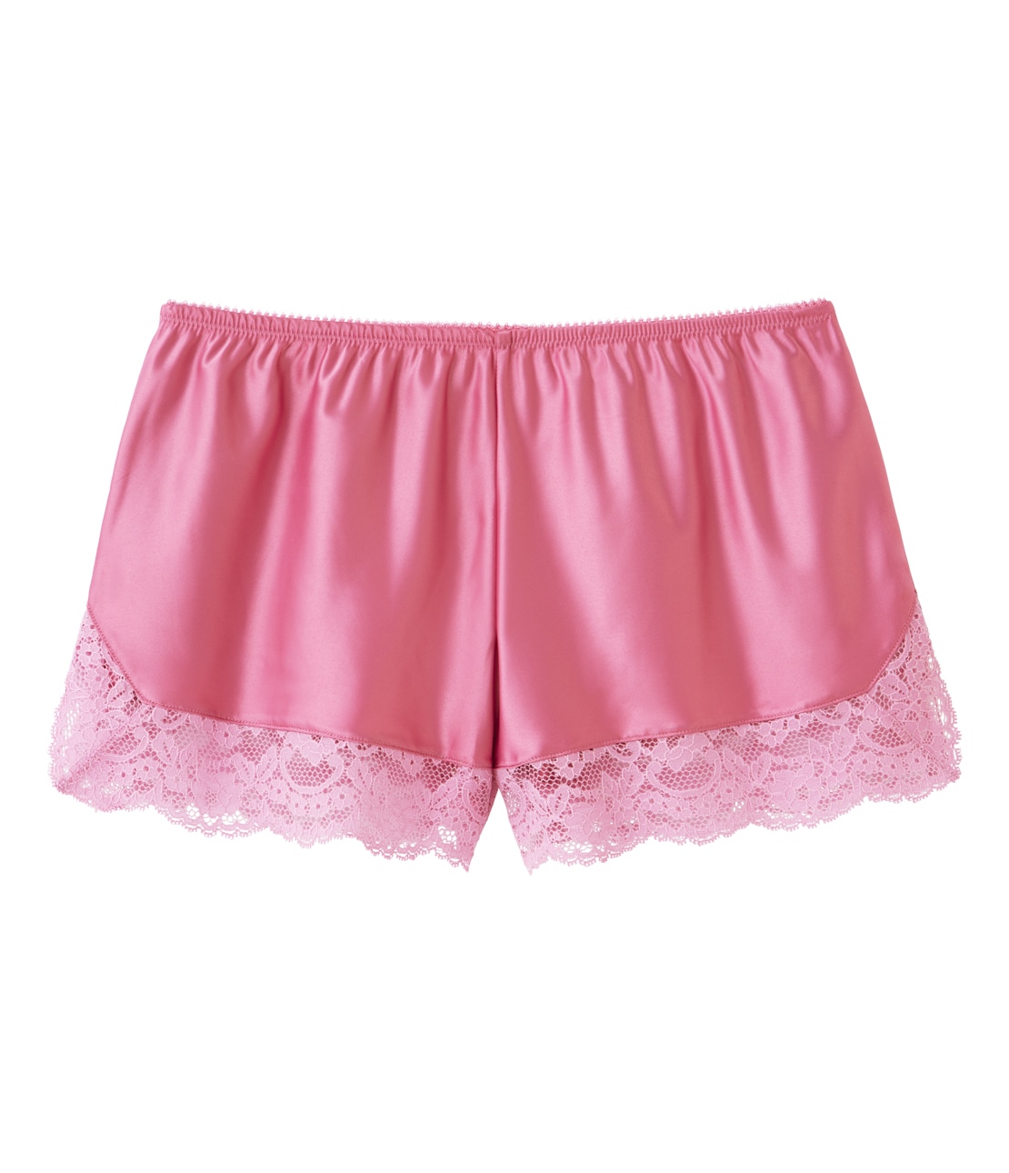 レーストリムサテンタップパンツ