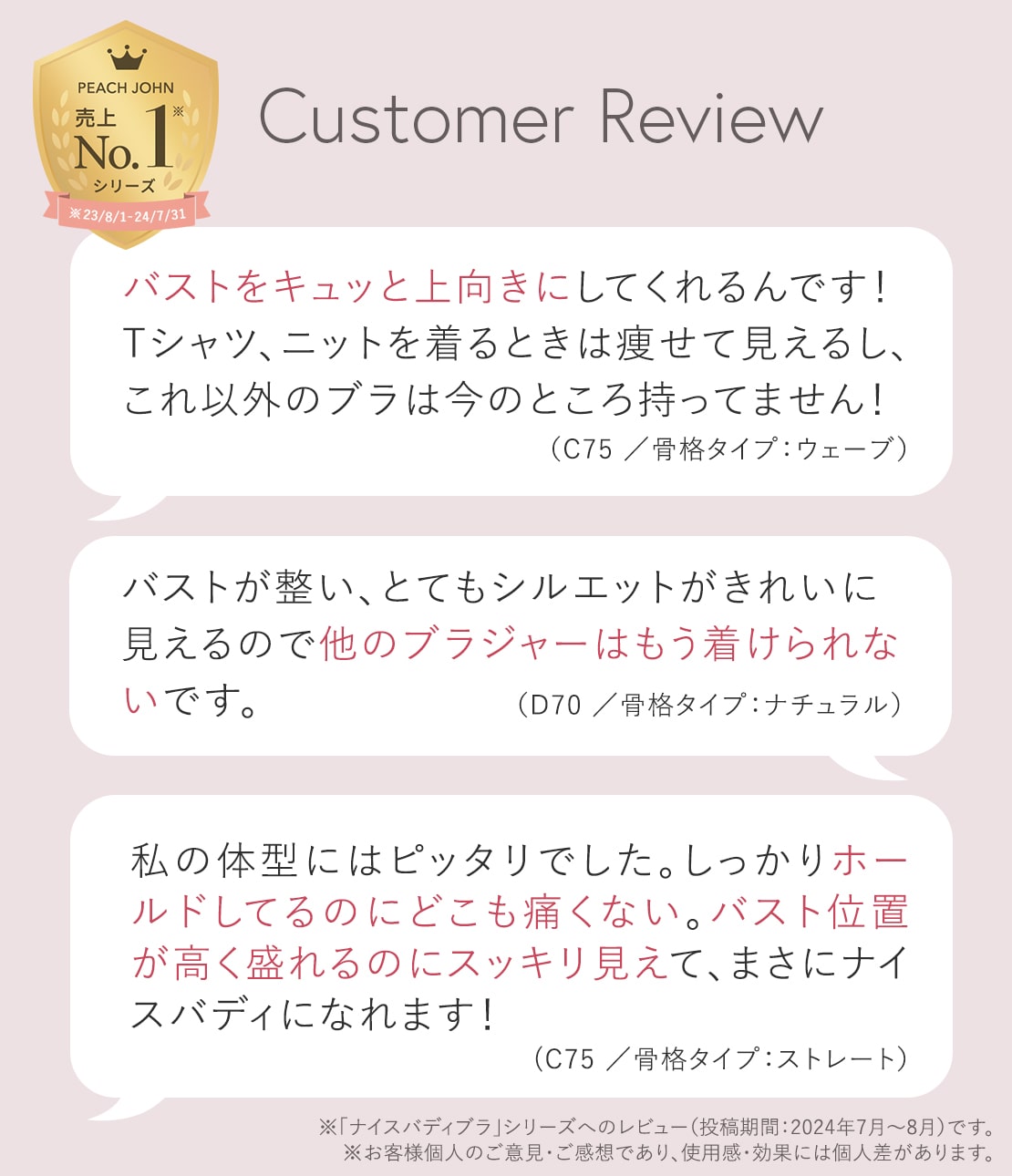ナイスバディブラ