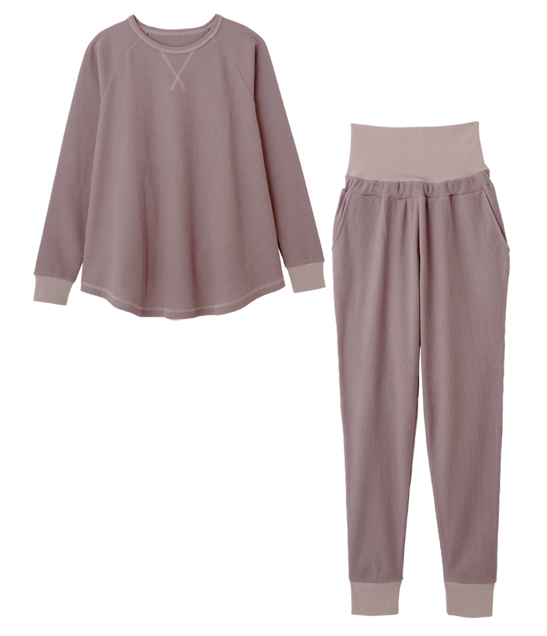 サーマルＨＡＲＡマキパジャマ ブラウン S/M