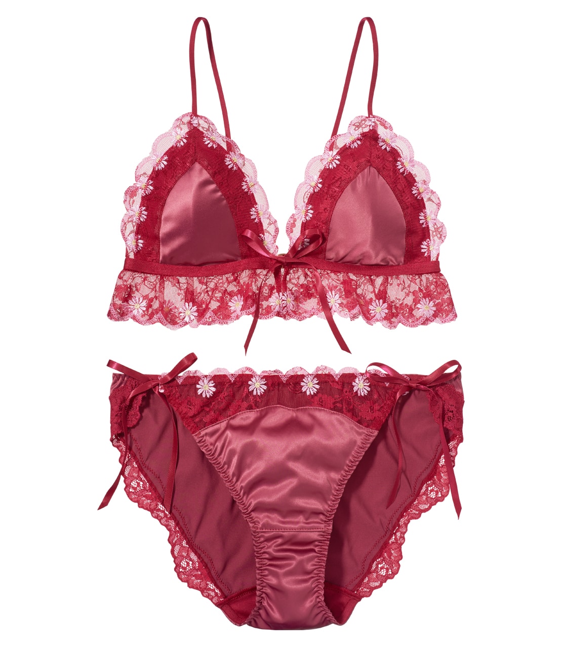 フォーチュンラブブラレットセット ボルドー BC70