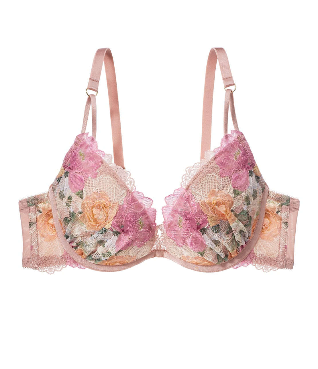 ＰＪ　ＤＡＹＳライトフローティングフラワーブラ