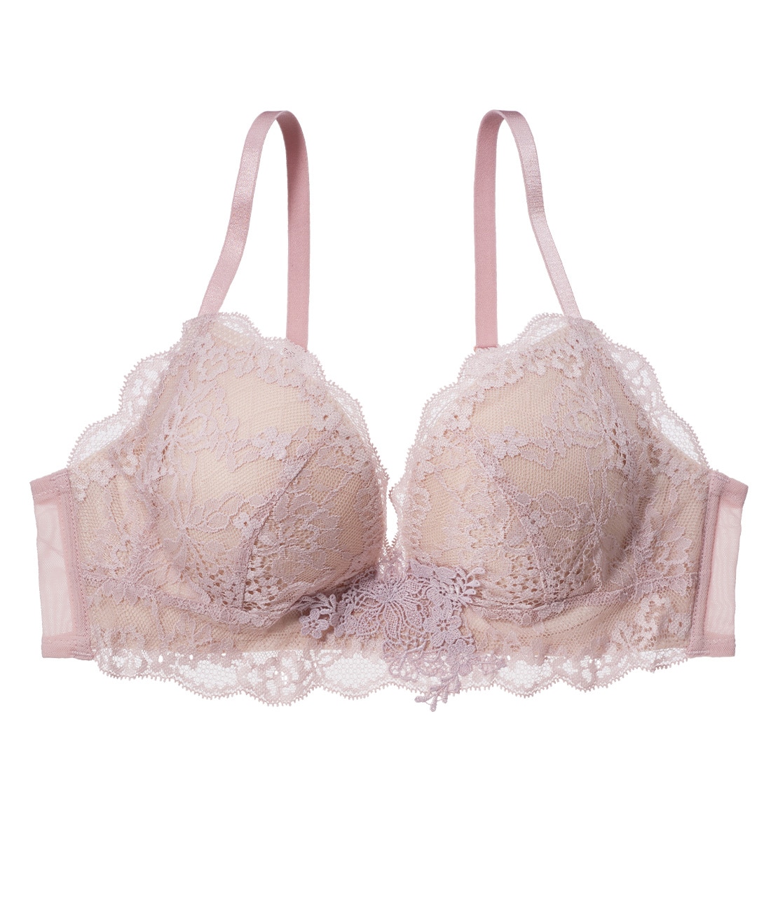 ナイスバディブラアンティークフラワー