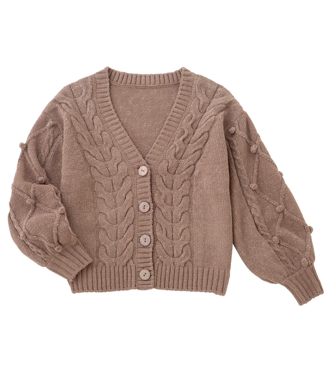 ホイップリーポンポンカーデ