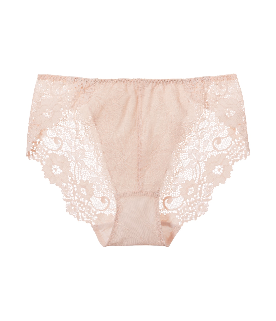 いつでもジャストショーツコンフォートフラワーエレガンス ピンク S