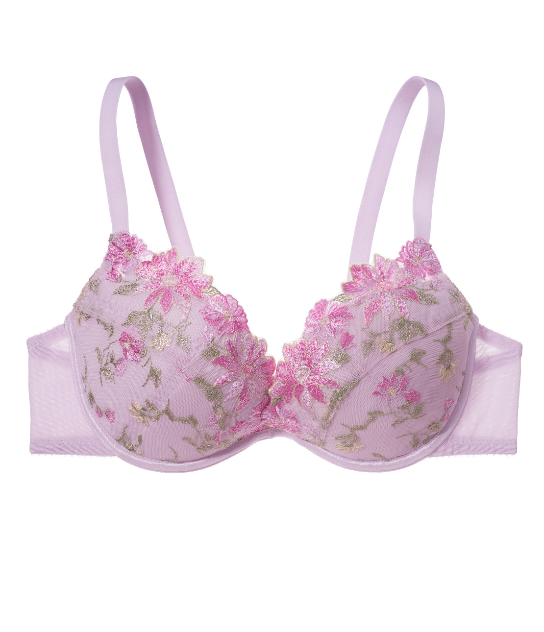 桃の谷間ブラエンブロイダリーレースＢ