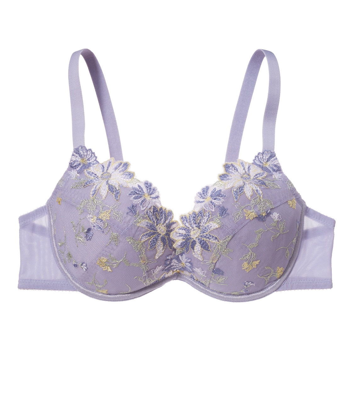 桃の谷間ブラエンブロイダリーレースＢ