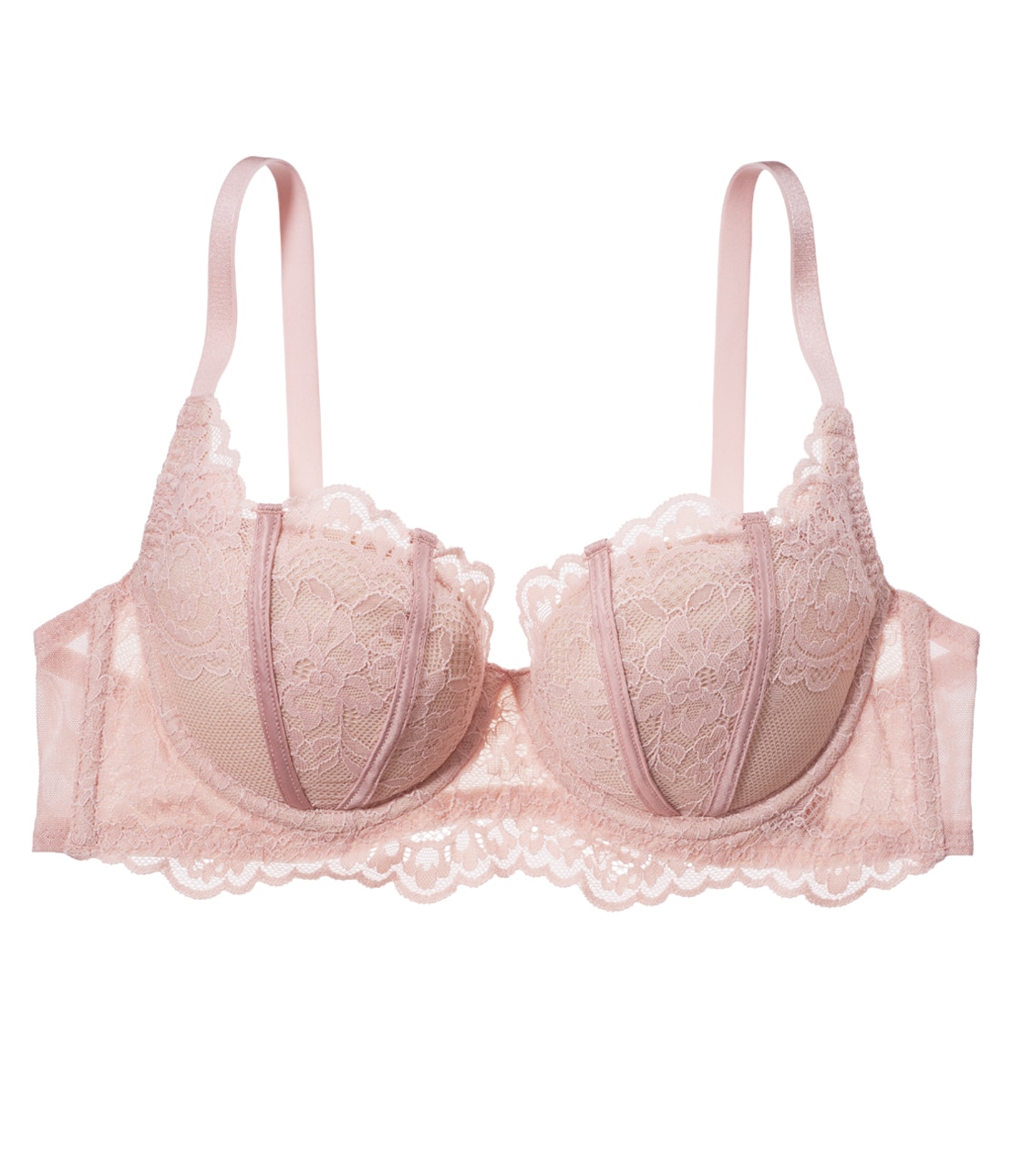 大人のデコルテブラストレッチレースＡ