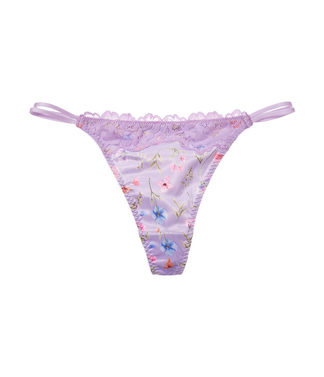 PEACH JOHN★サテンフリルリボンショーツ★紐パンツ下着★白水色★つるつる PEACH JOHN☆サテンフリルリボンショーツ☆紐パンツ下着☆白水色