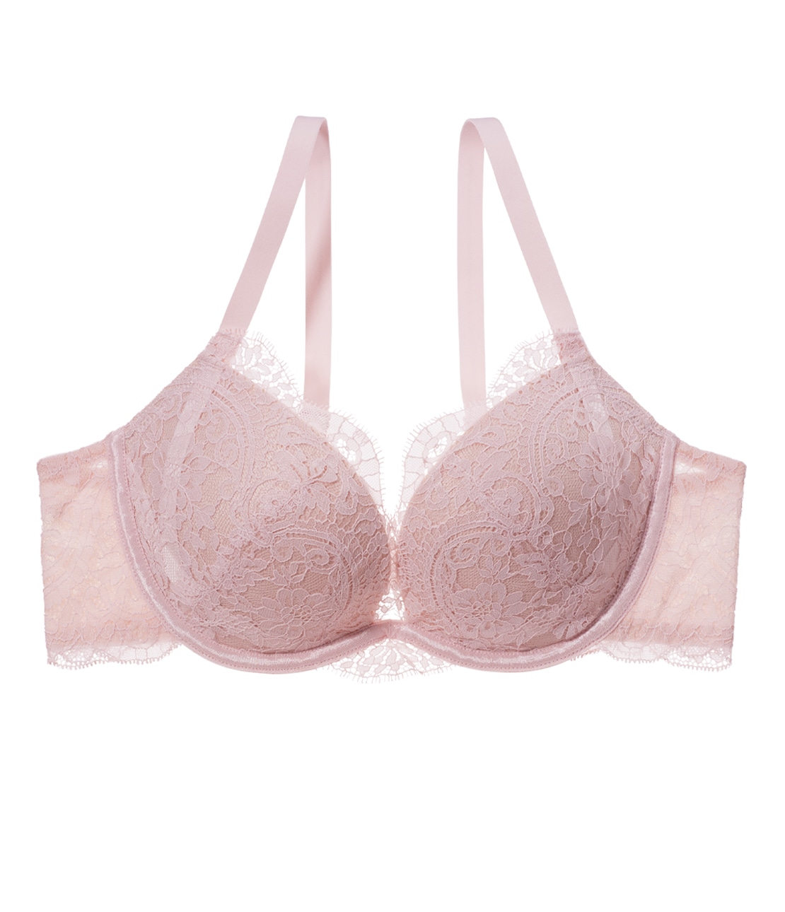 ま～るく盛れる着やせブラ ピンク B65