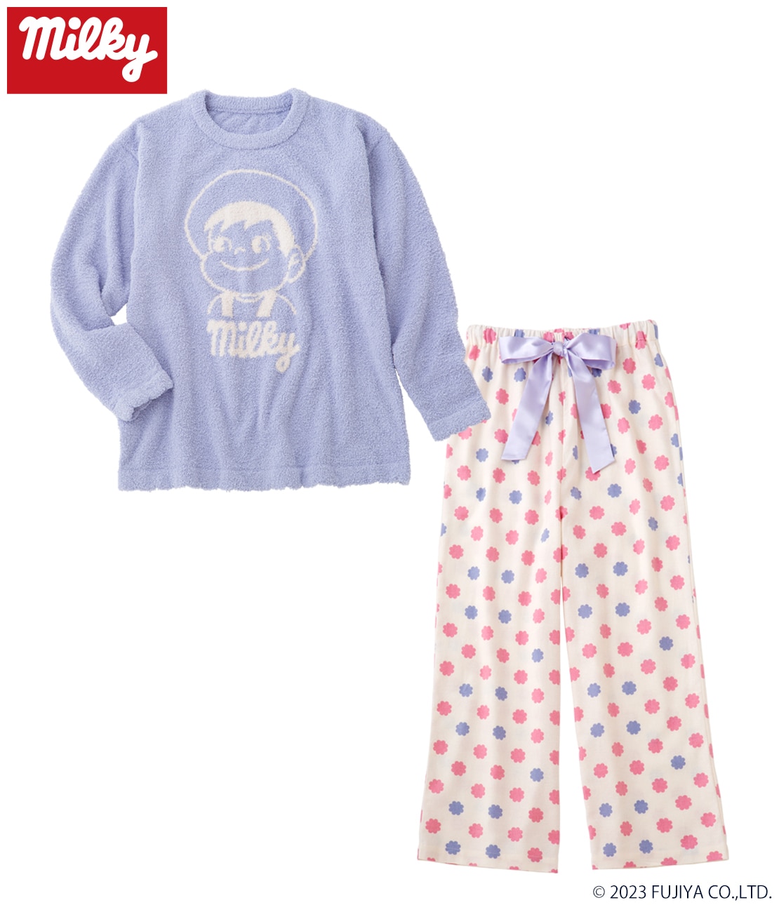 ミルキーコラボ　パジャマ