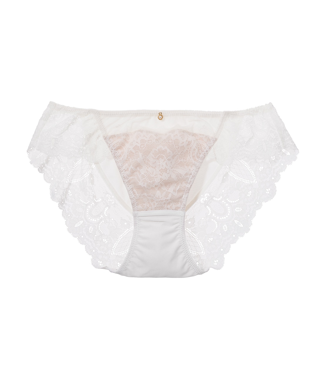 ナイスバディショーツチュールオーバー ホワイト S