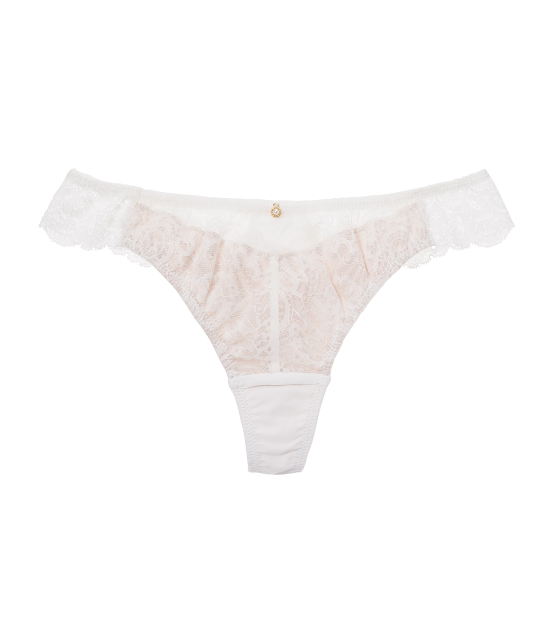 ナイスバディソングチュールオーバー ホワイト S/M