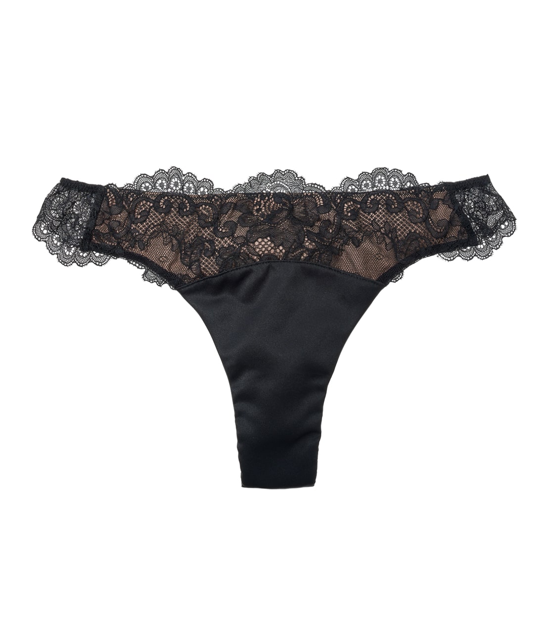 胸きゅんナイトチーキー ブラック S/M