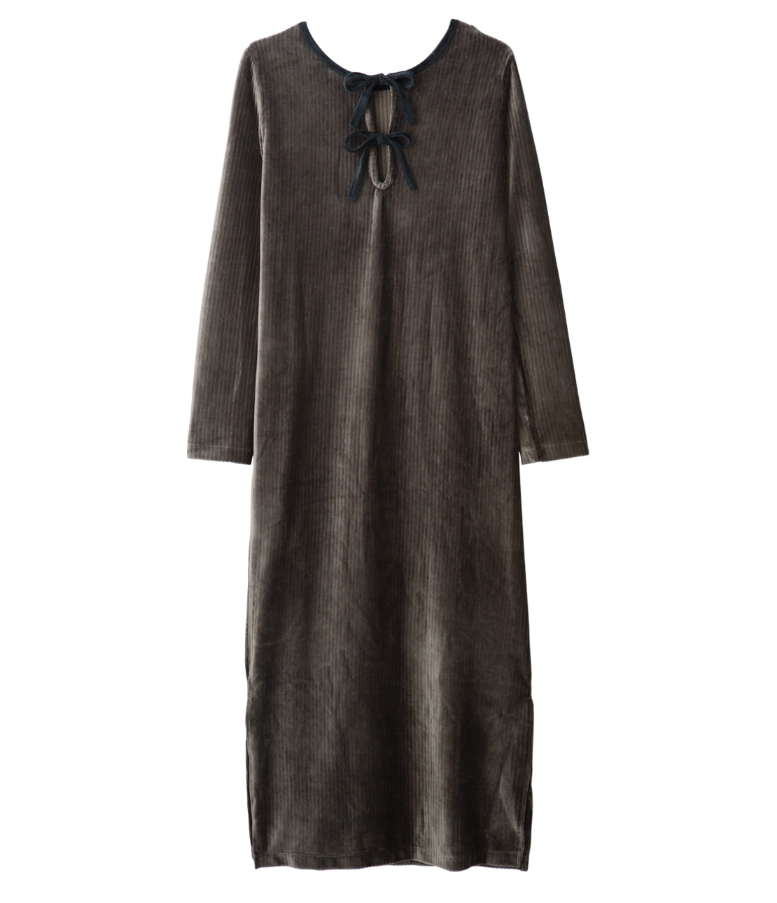【値下げ中】カーキ 2way ワンピース パーティードレス M パーティードレス 2way レース[品番：DSSW0002357]｜DRESS+