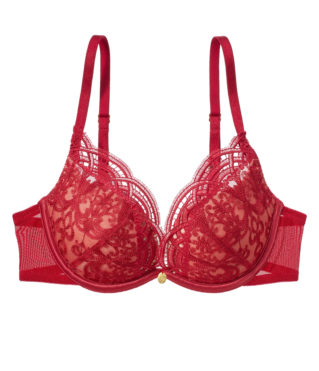 【即購入◎値下げ交渉あり！】ビブラ バロックエンブロイダリーブラ(C65 ブラック): SALON by PEACH JOHN