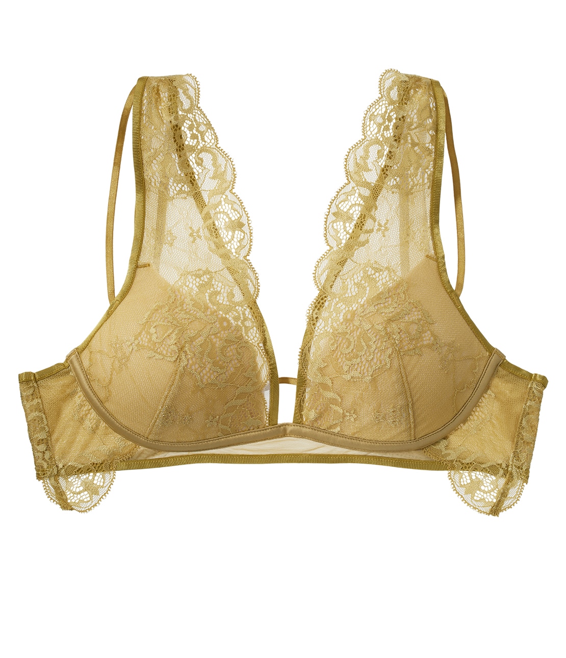 テンプティングラッセルレースノンワイヤーブラ