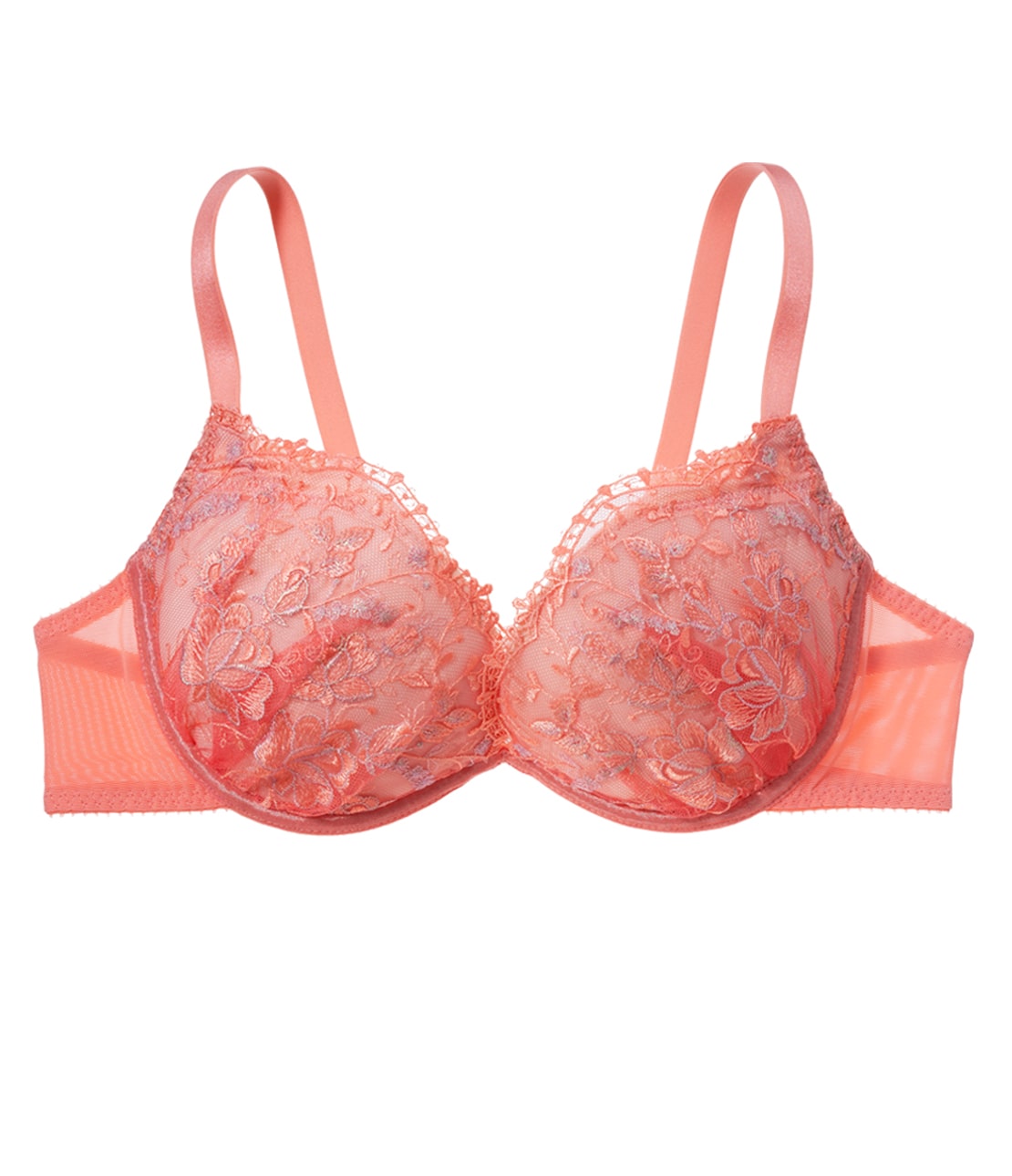 桃の谷間ブラオーロラレースE(A65 ライトブラウン): PEACH JOHN