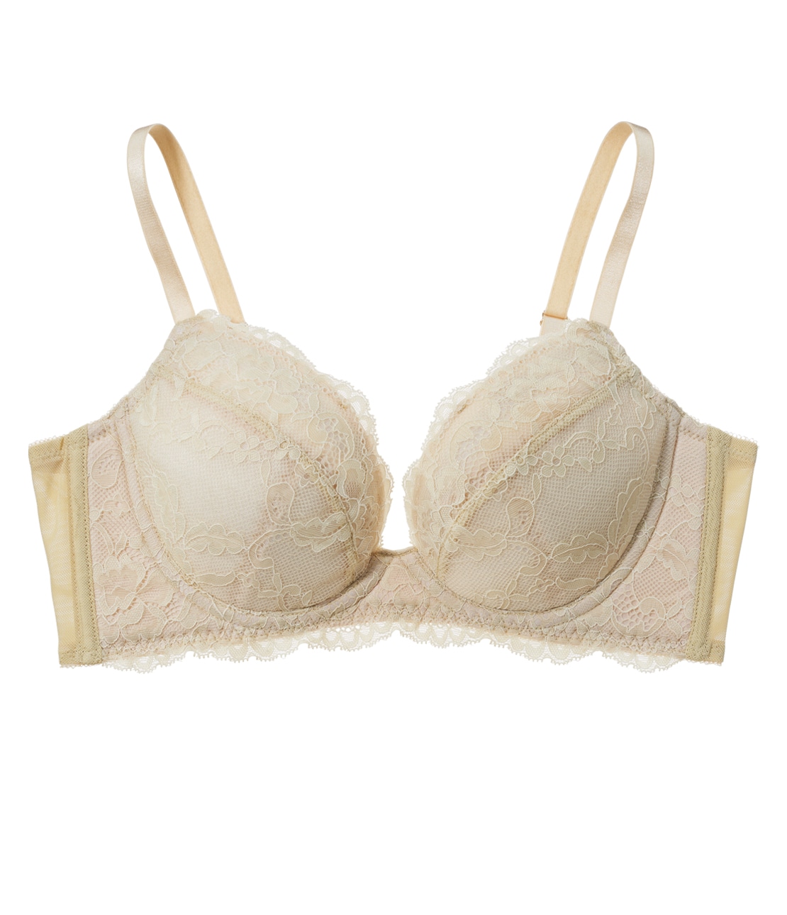 クラシックラッセルレースブラ