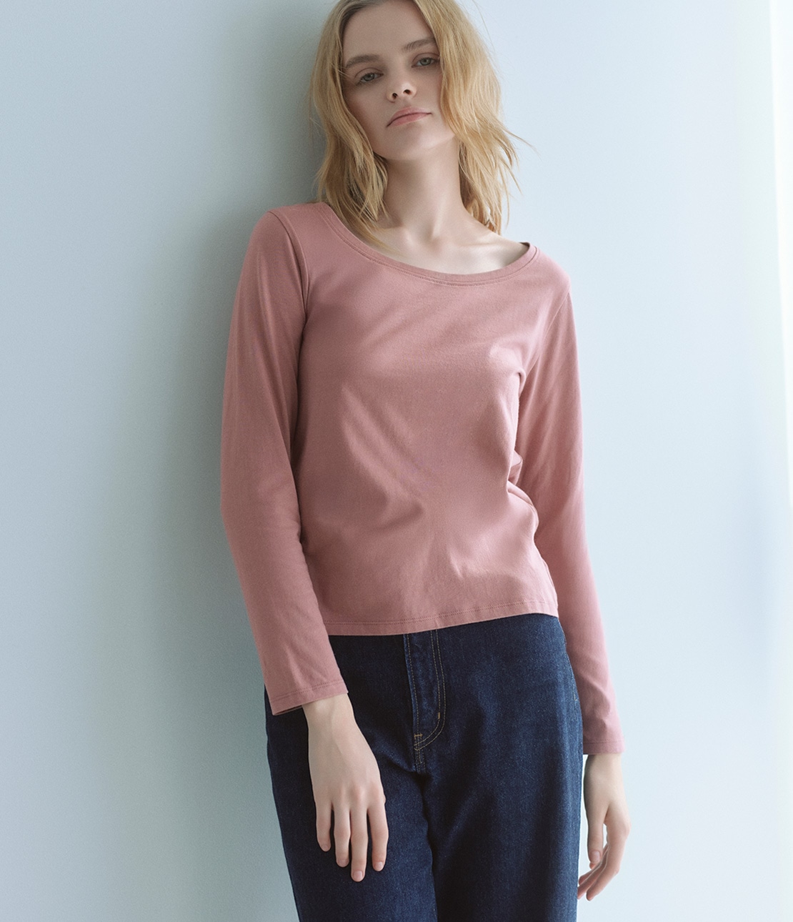 ピンクブラウン