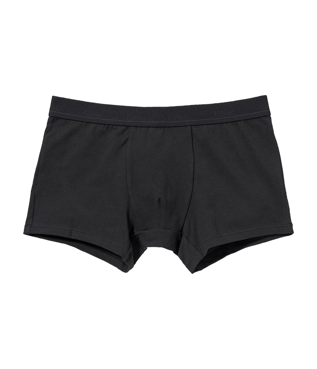 コットンミックスロゴメンズボクサー