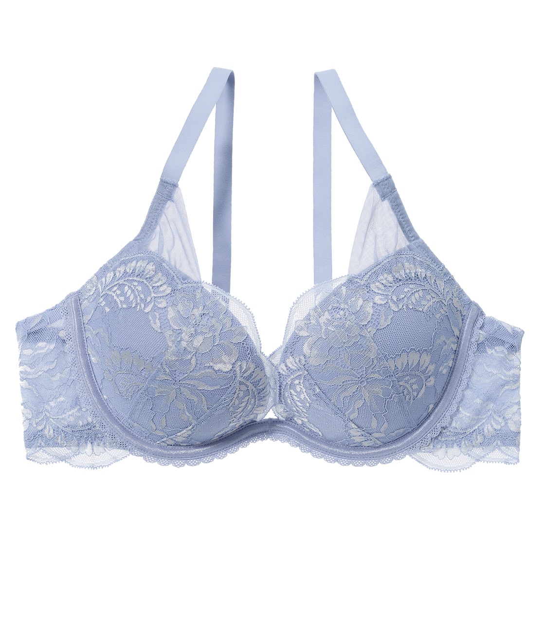 ま～るく盛れる着やせフラワーレースブラＡ