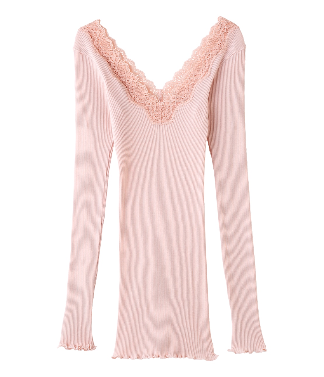 ピンクベージュ