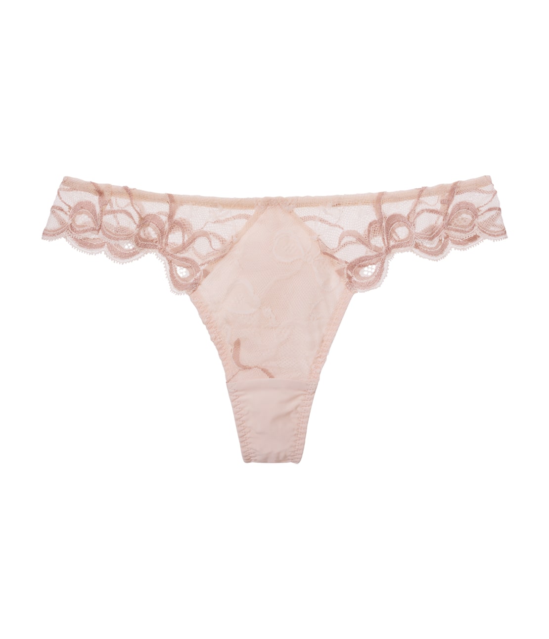 ピンクベージュ