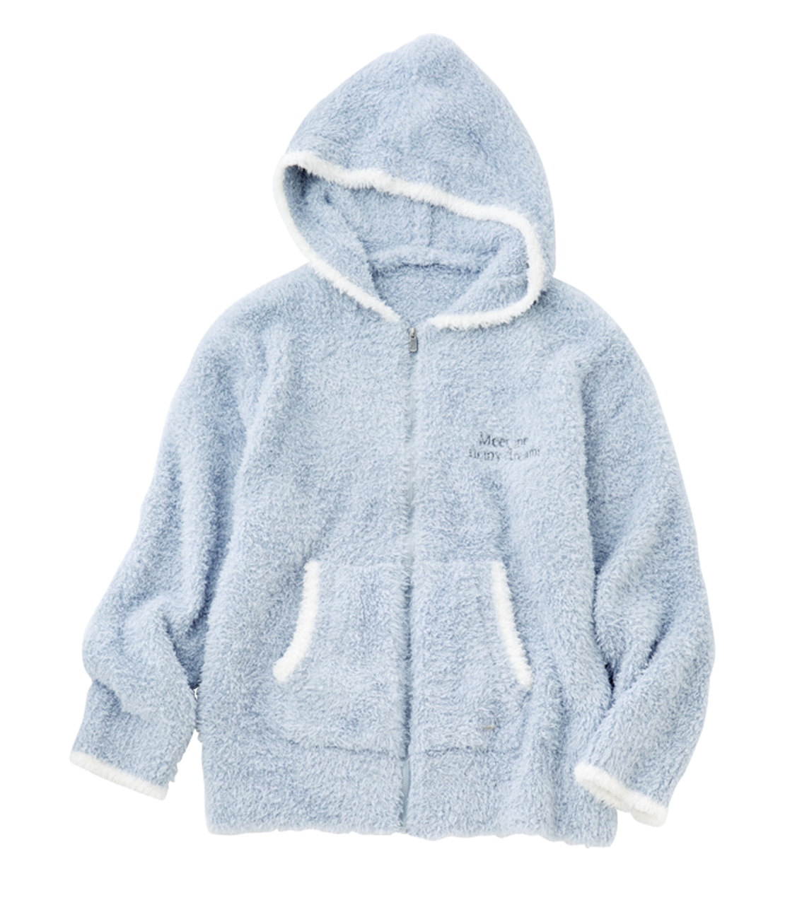 ホイップリーふわふわパーカー