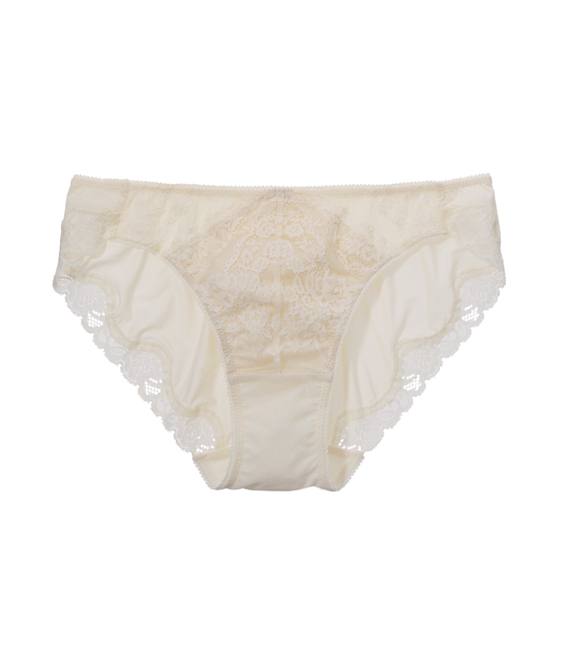 すてきスタイルアップショーツフラワーレース