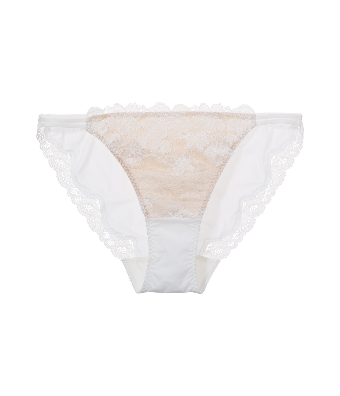 ま~るく盛れる着やせフラワーレースショーツC