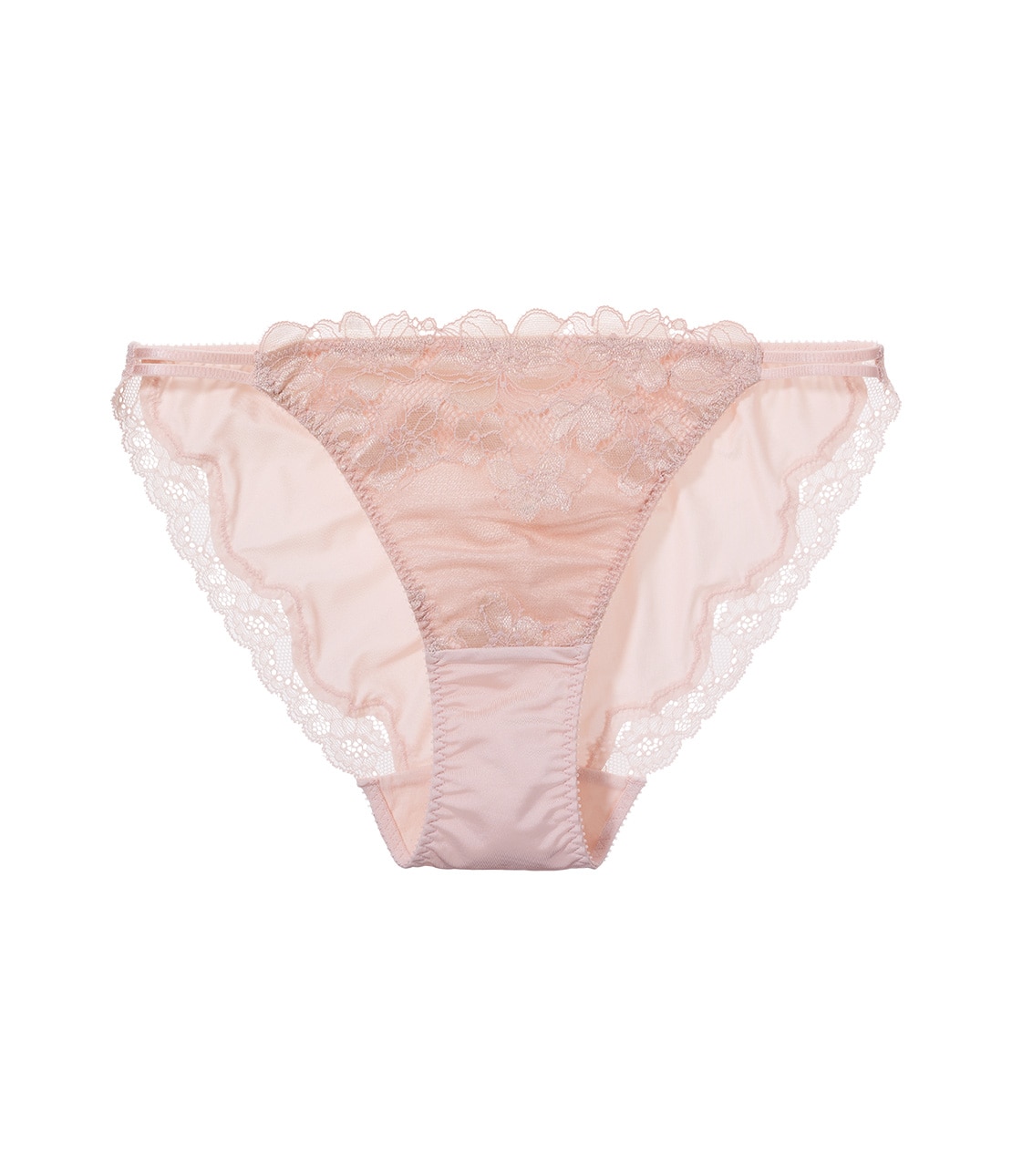 ま~るく盛れる着やせフラワーレースショーツC