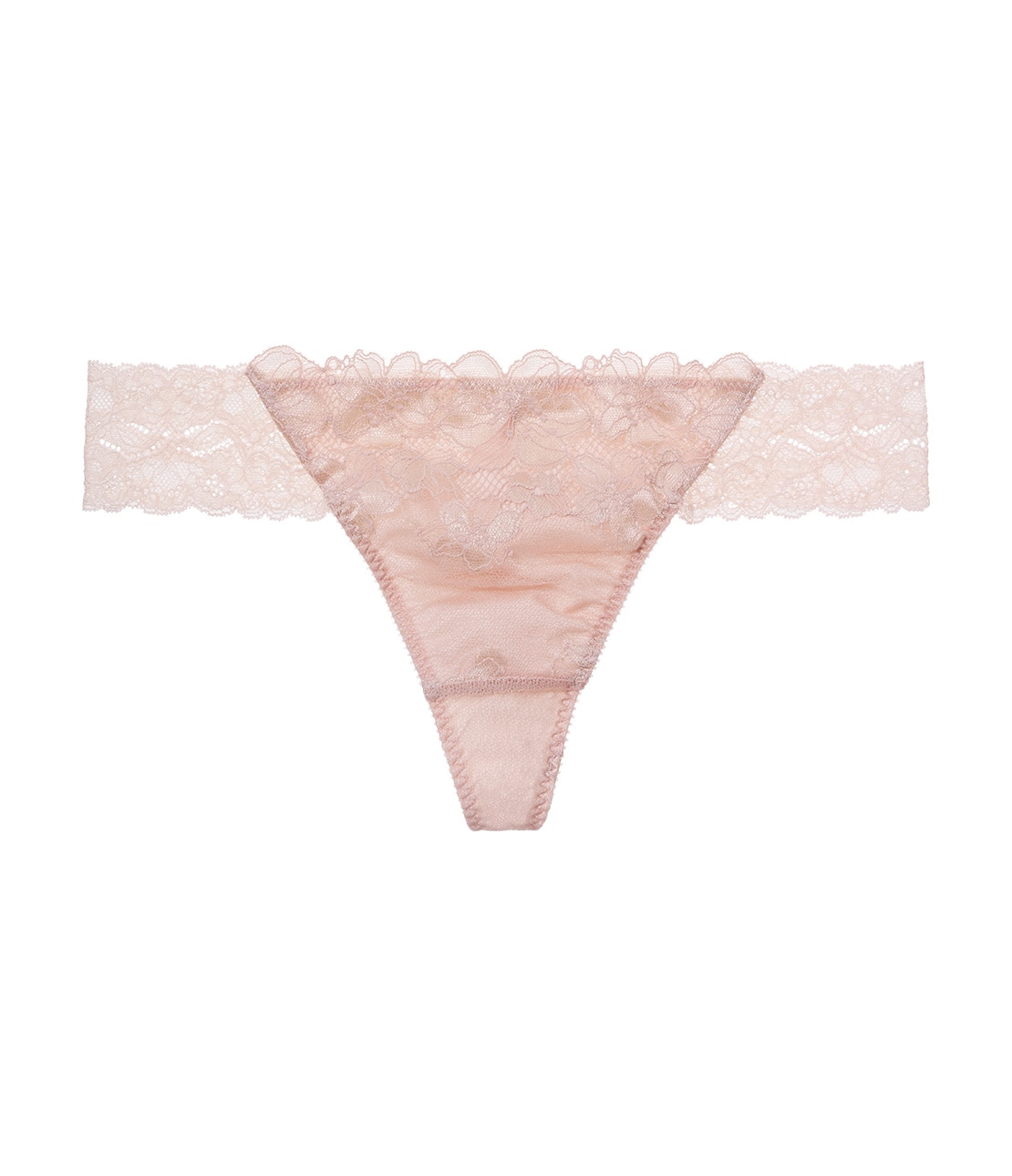 ま~るく盛れる着やせフラワーレースソングC