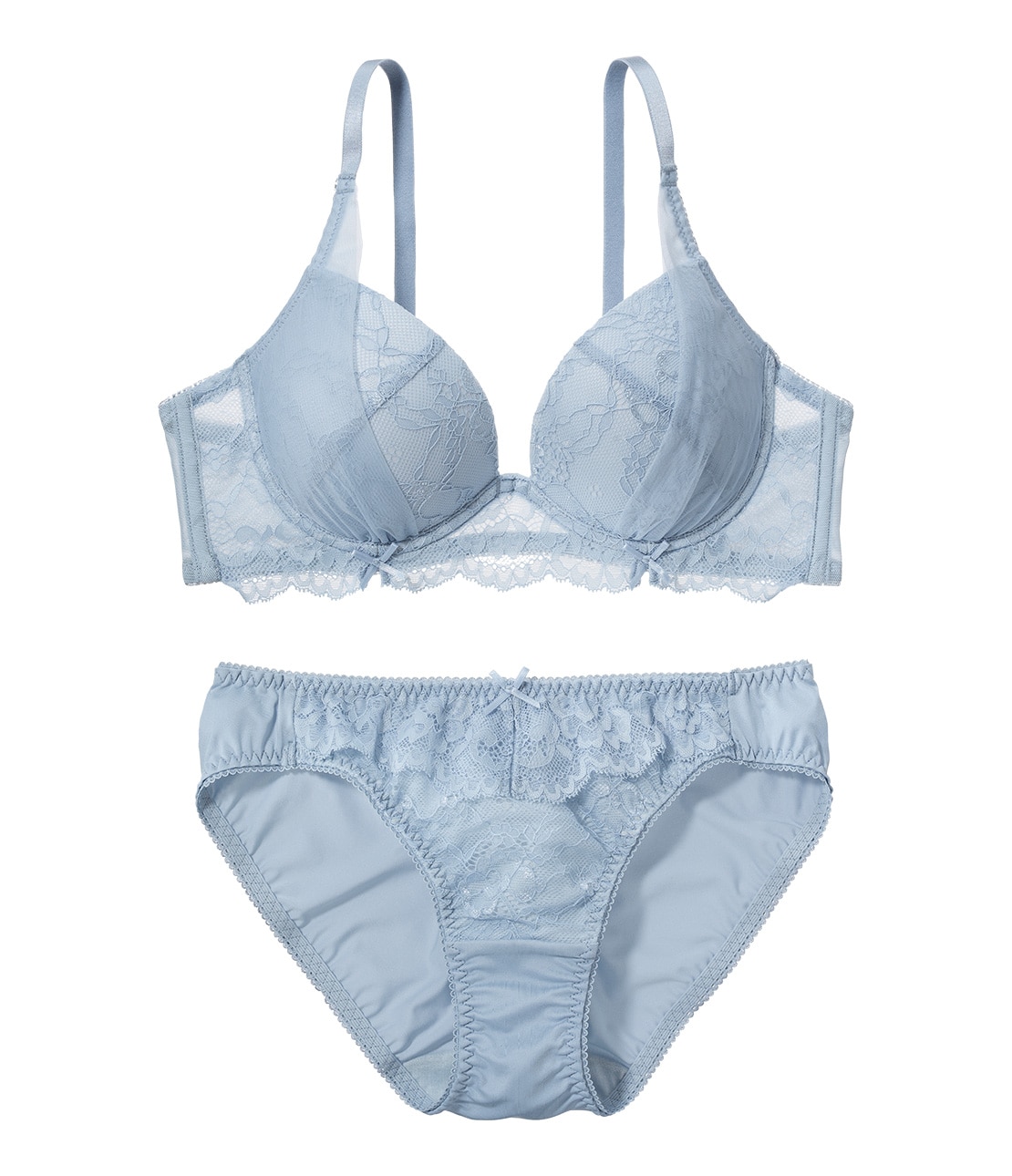 アッシュブルー