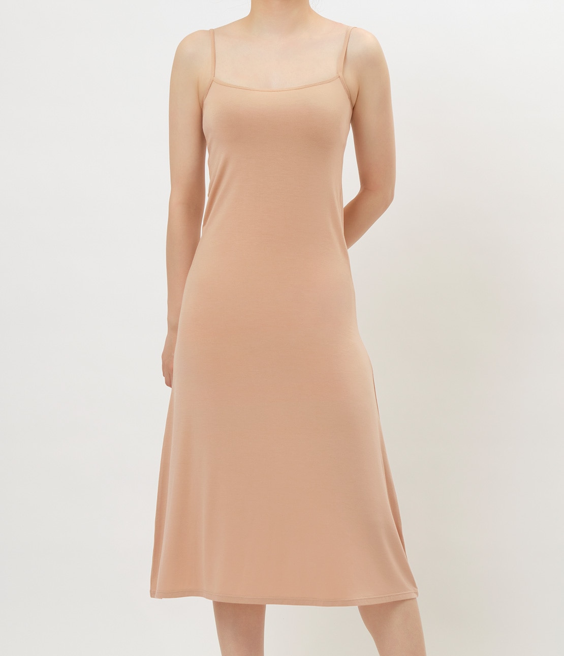 透け防止スリップ(丈長め)