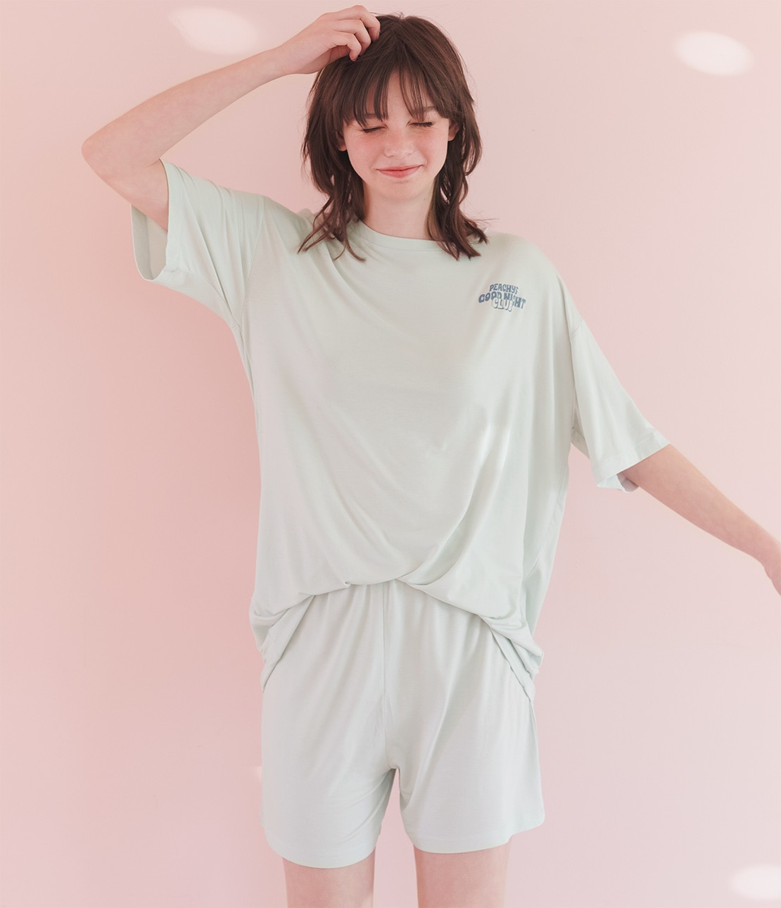 ＰＥＡＣＨＹＳ　Ｔシャツパジャマ