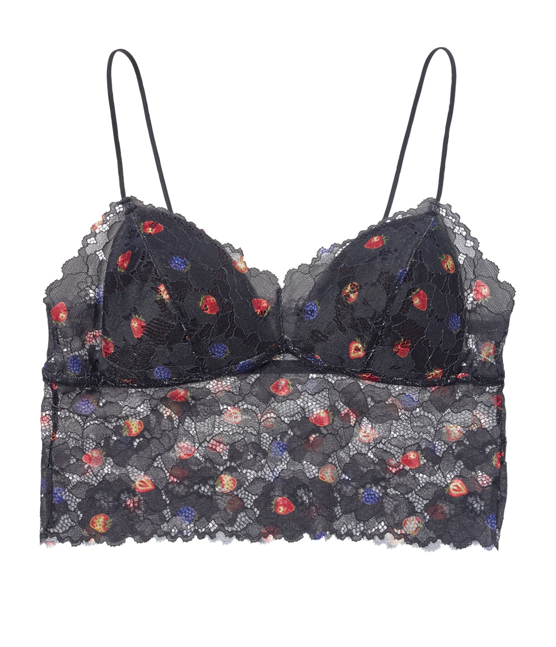 フルッティレースプリントノンワイヤーブラ