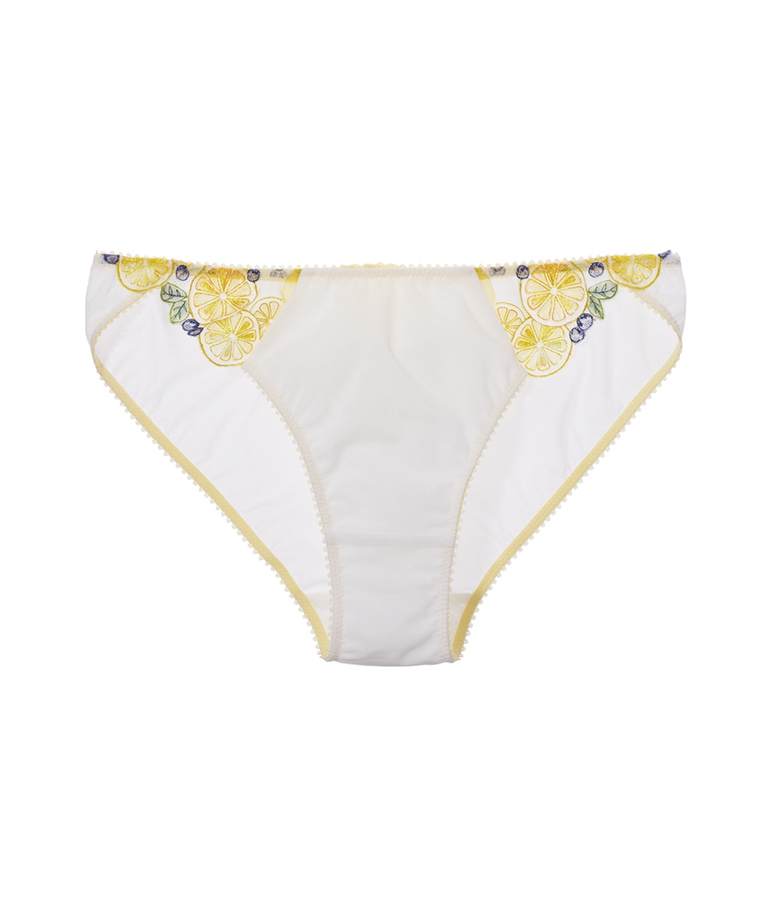 フルッティエンブロイダリーレースショーツ