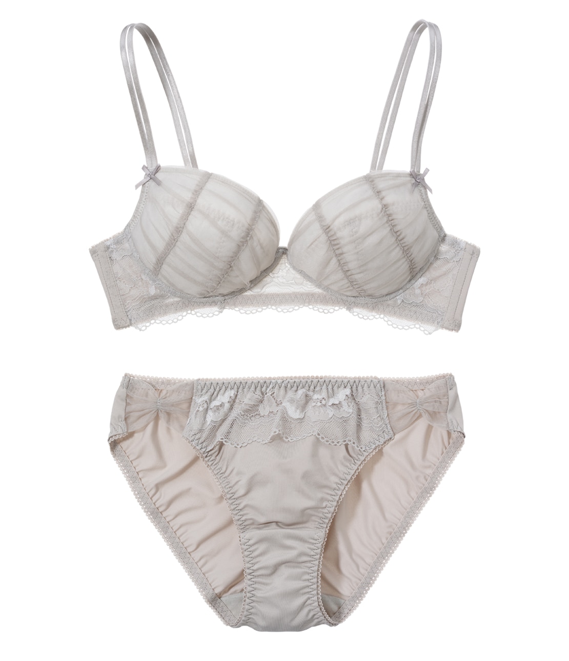 りらこれチュールレースノンワイヤーブラセットL