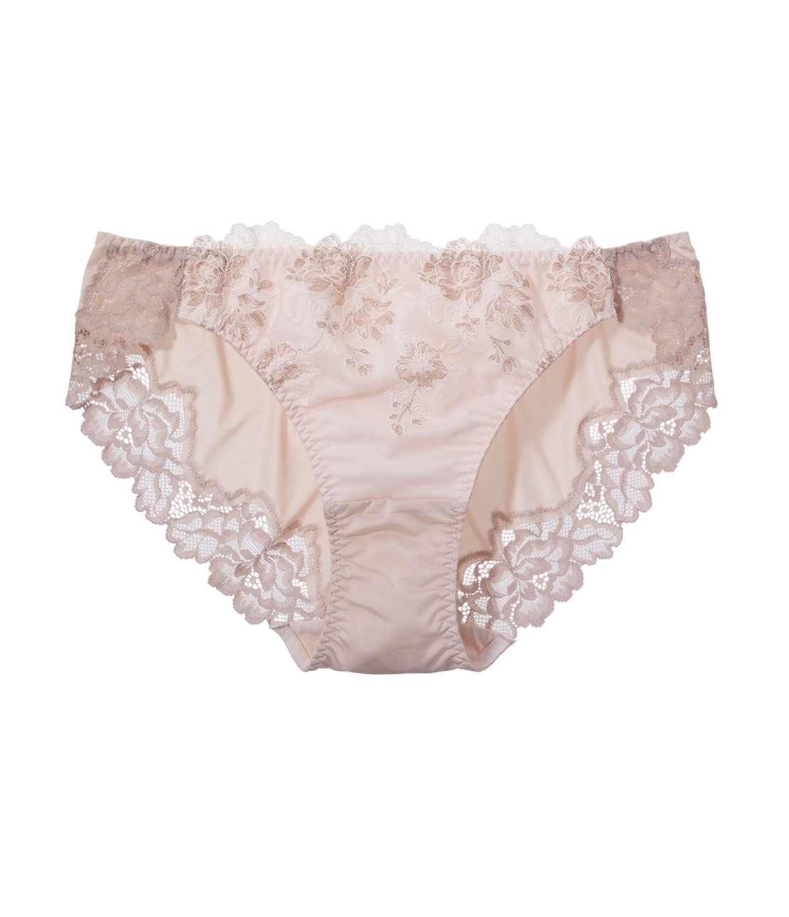 ま～るく盛れる着やせクラシカルローズショーツＤ