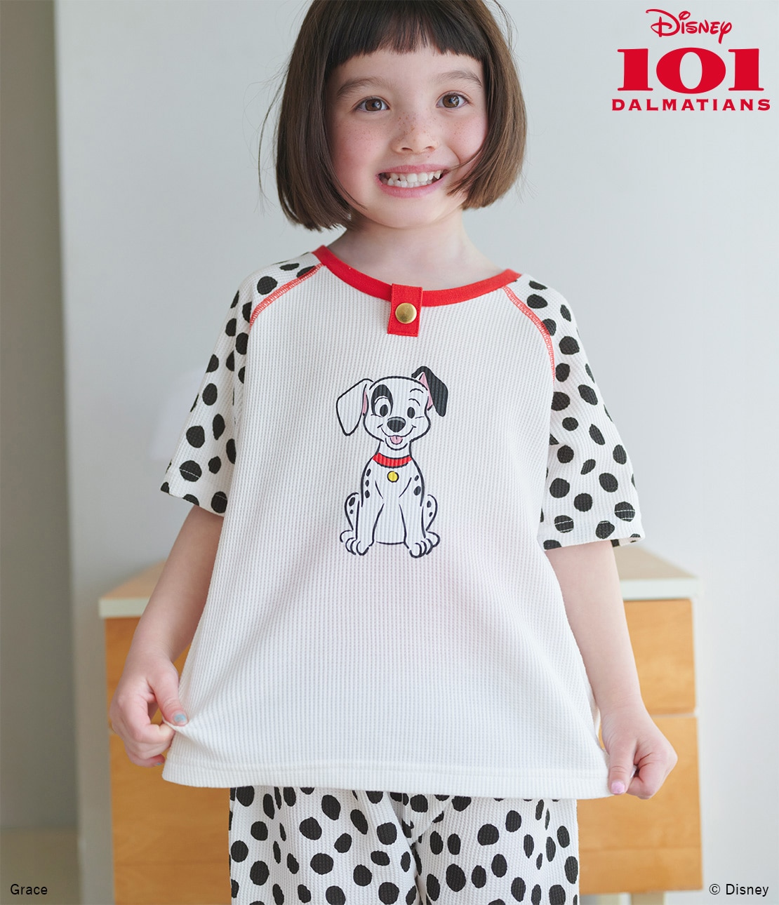 『１０１匹わんちゃん』コレクション　キッズＨＡＲＡマキパジャマ