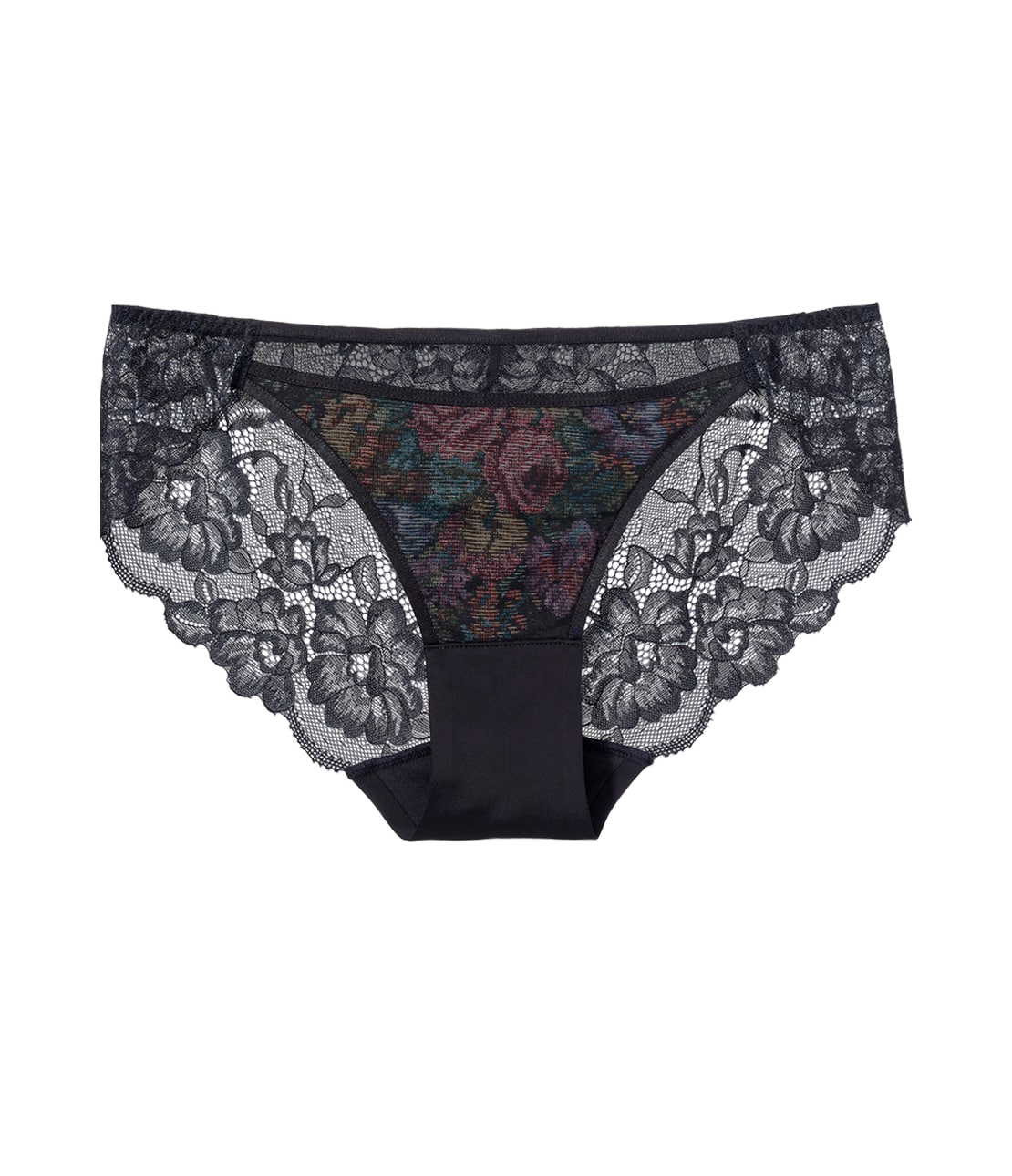 デコルテ貴婦人ショーツ　高まる胸まあるく包み込んで