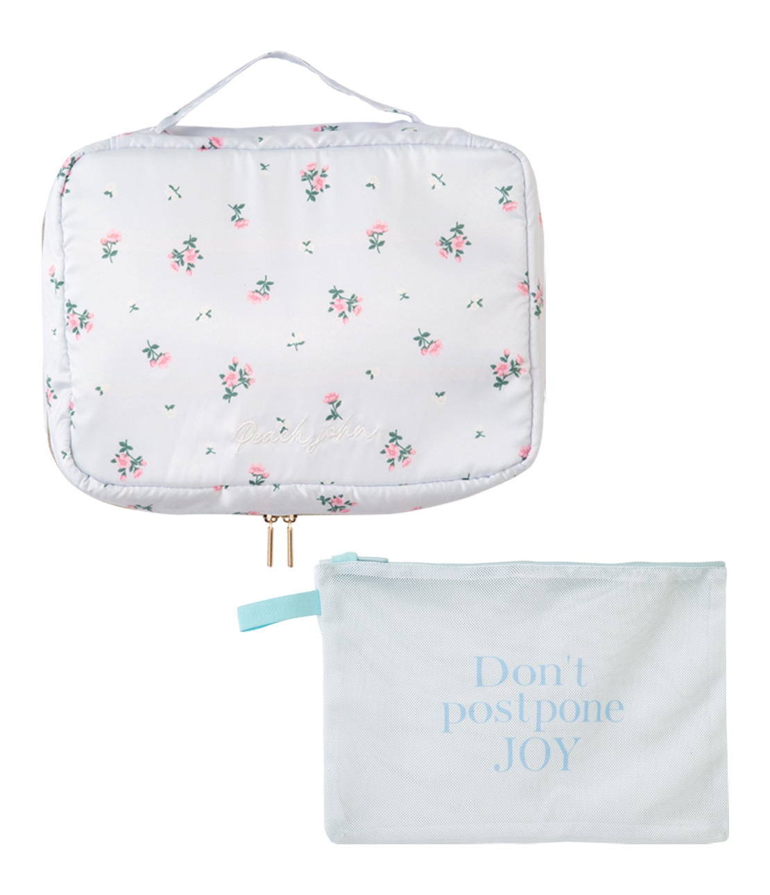 ランジェリーポーチ＆ランドリーネットセット