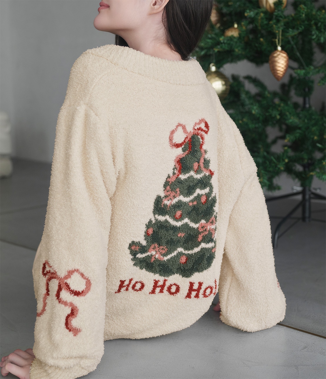 ホイップリーホリデイカーディガン