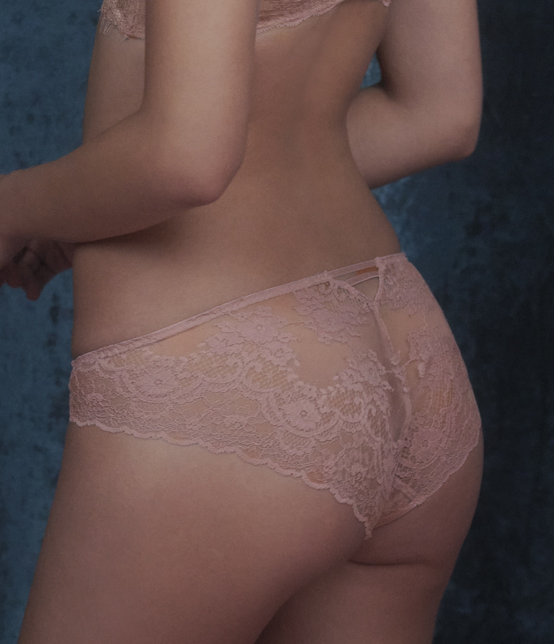 ヨーロピアンコルセッタショーツスパークリーレース